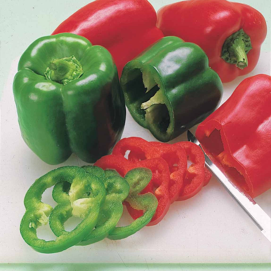 Vente Poivron vert Lamuyo F1 - Capsicum annuum lamuyo f1