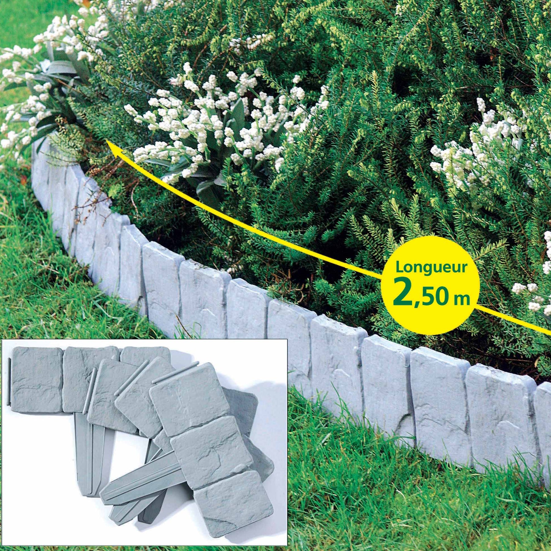 10 Bordures forme pavé - Willemse