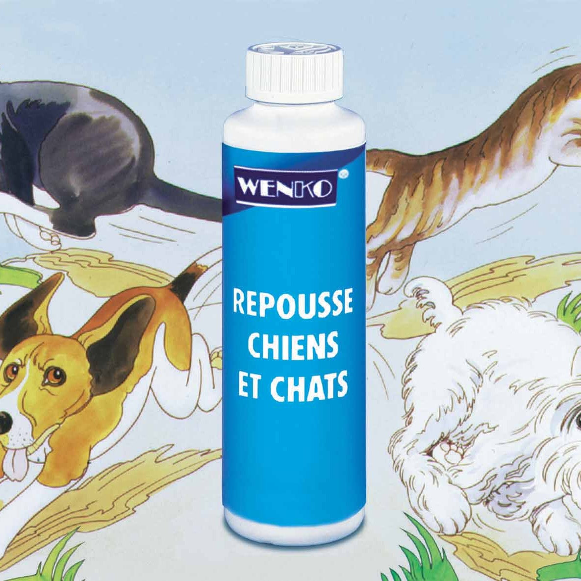 Répulsif anti-chats et chiens - Willemse