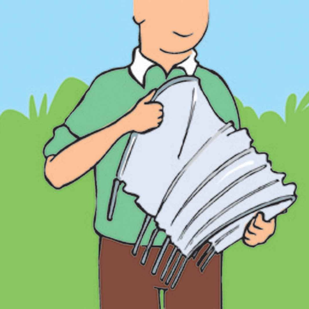 Vente Tunnel Accordéon pré-assemblé -