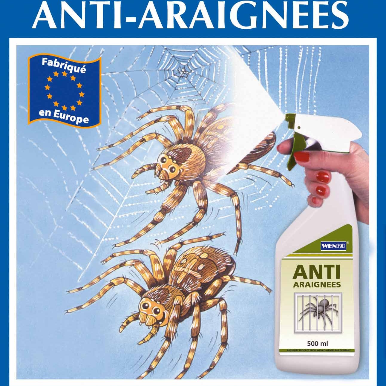 Anti-araignées - Willemse