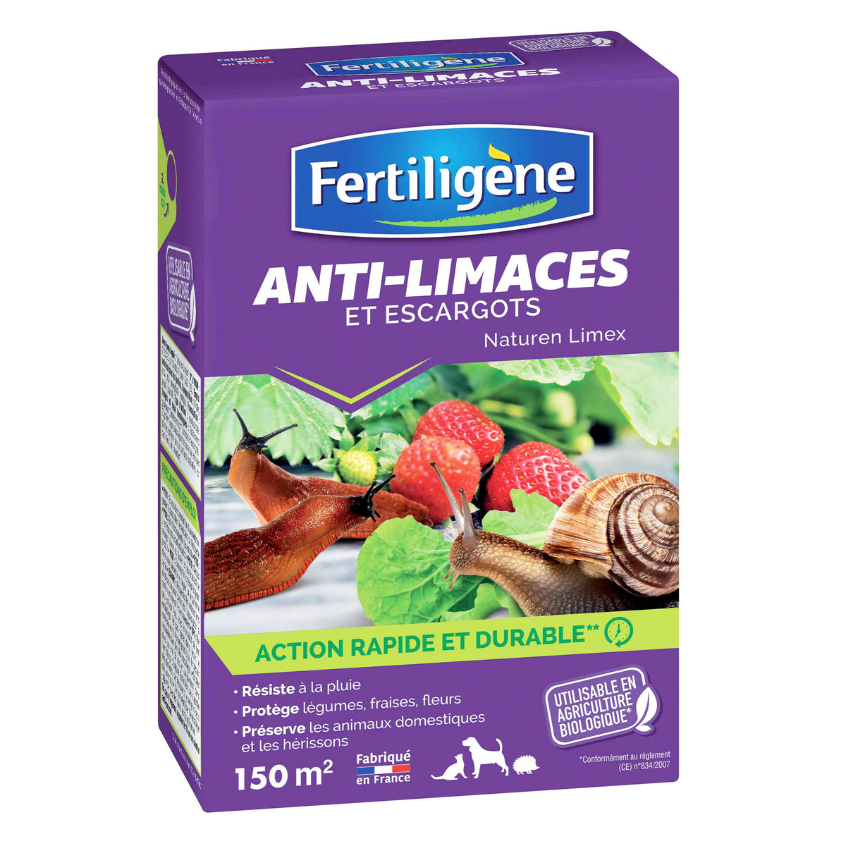 Anti-limaces longue durée -Utilisable en Agriculture Biologique - 1