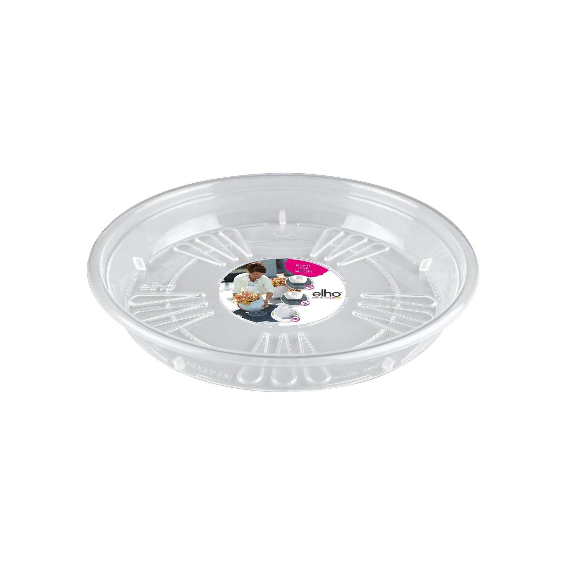 Soucoupe Uni-Saucer ELHO - Willemse