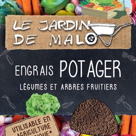 Engrais granulés pour potager MALO - - Willemse