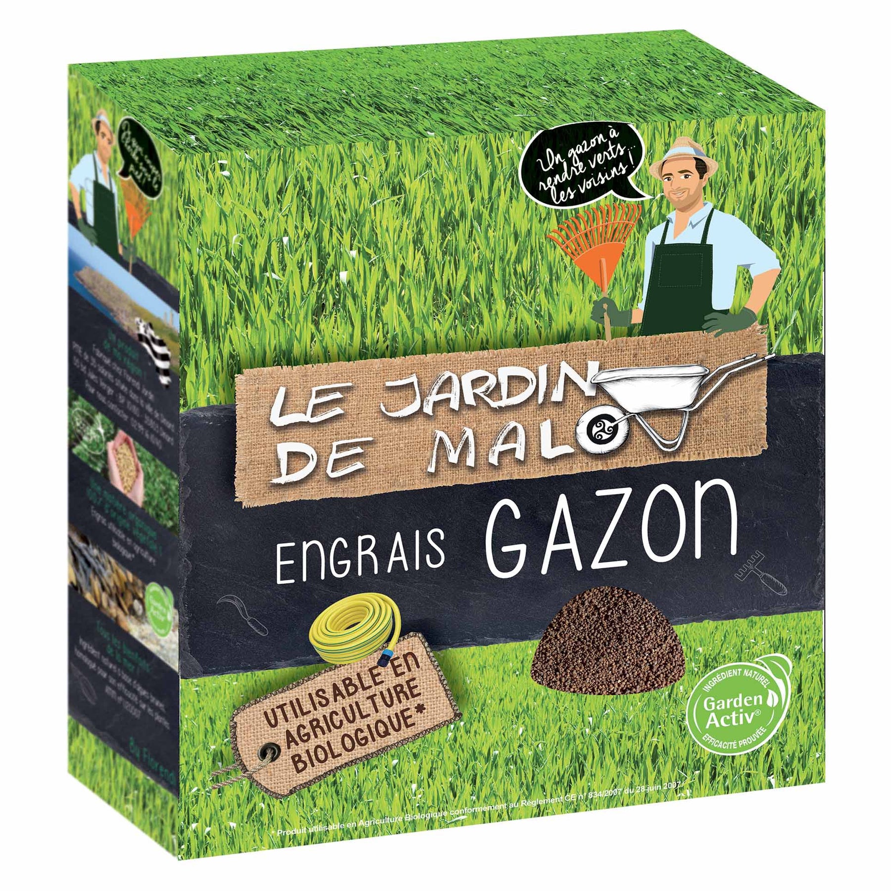 Engrais granulés pour gazon MALO - Willemse