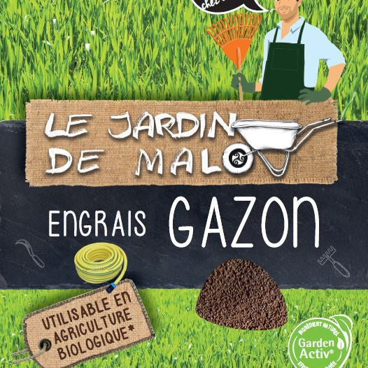 Engrais granulés pour gazon MALO - - Willemse