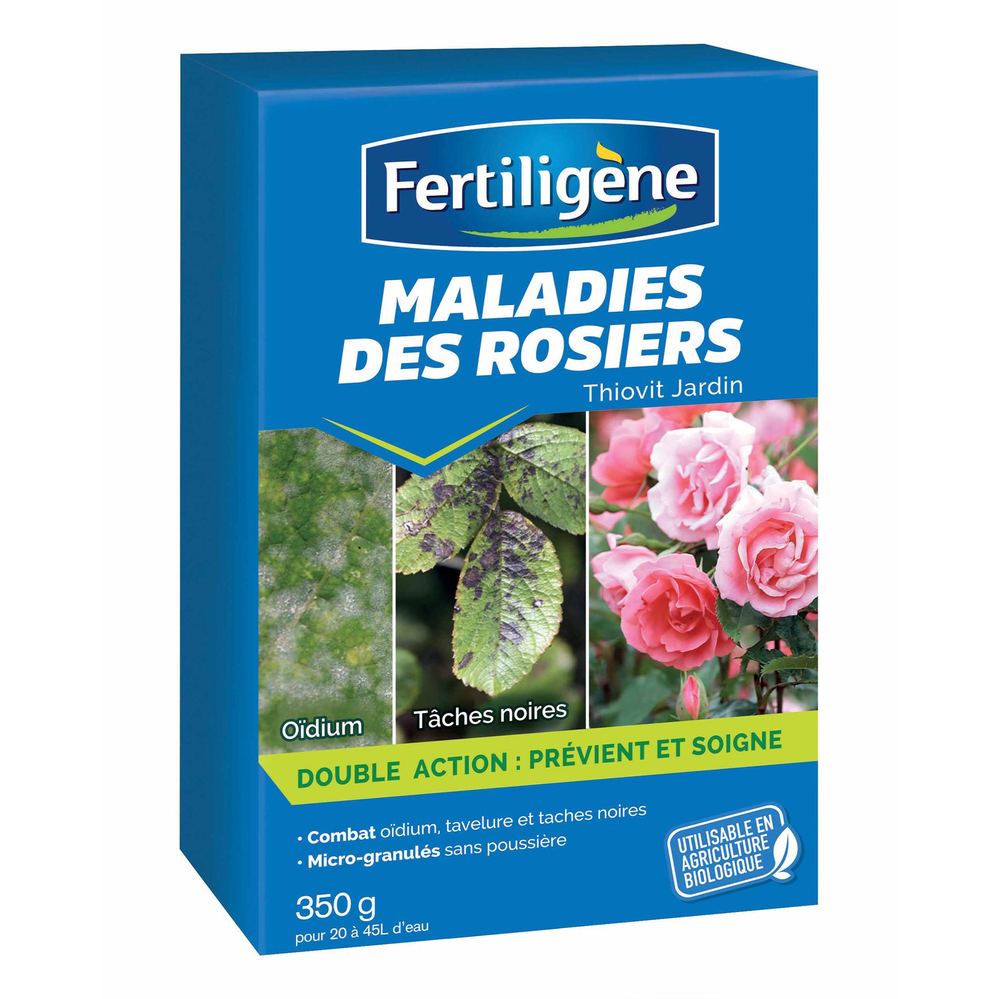FERTILIGENE FSUROS800 – Antimalattie Per Rose Pronto All’Uso – 800 Ml – Trattamento Protettivo Per Piante