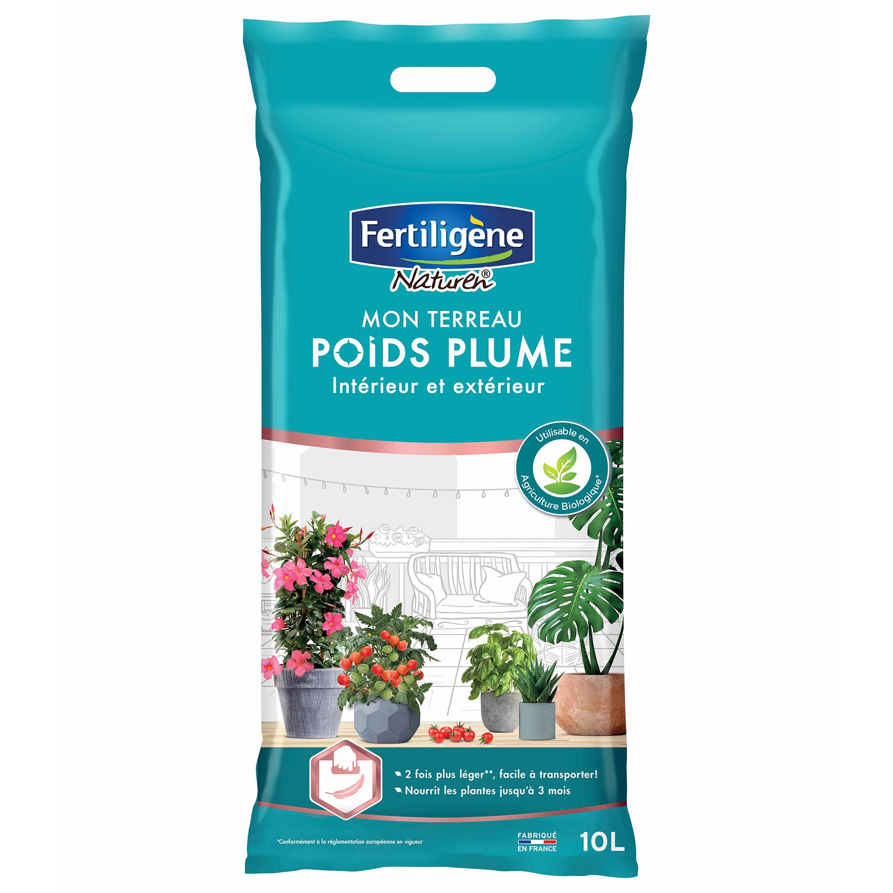 Terreau poids plume FERTILIGENE - Willemse