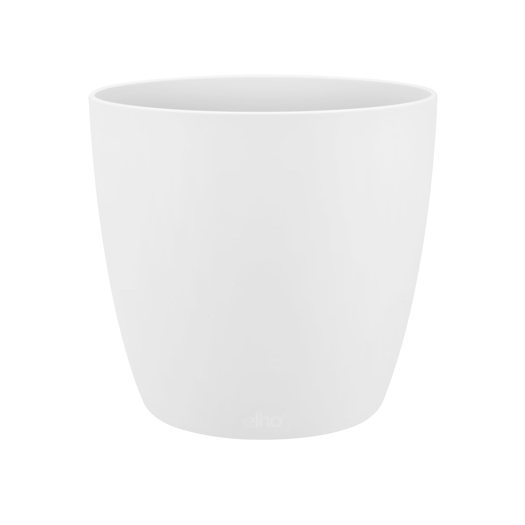 Cache-pot Brussels Round blanc ELHO - Willemse
