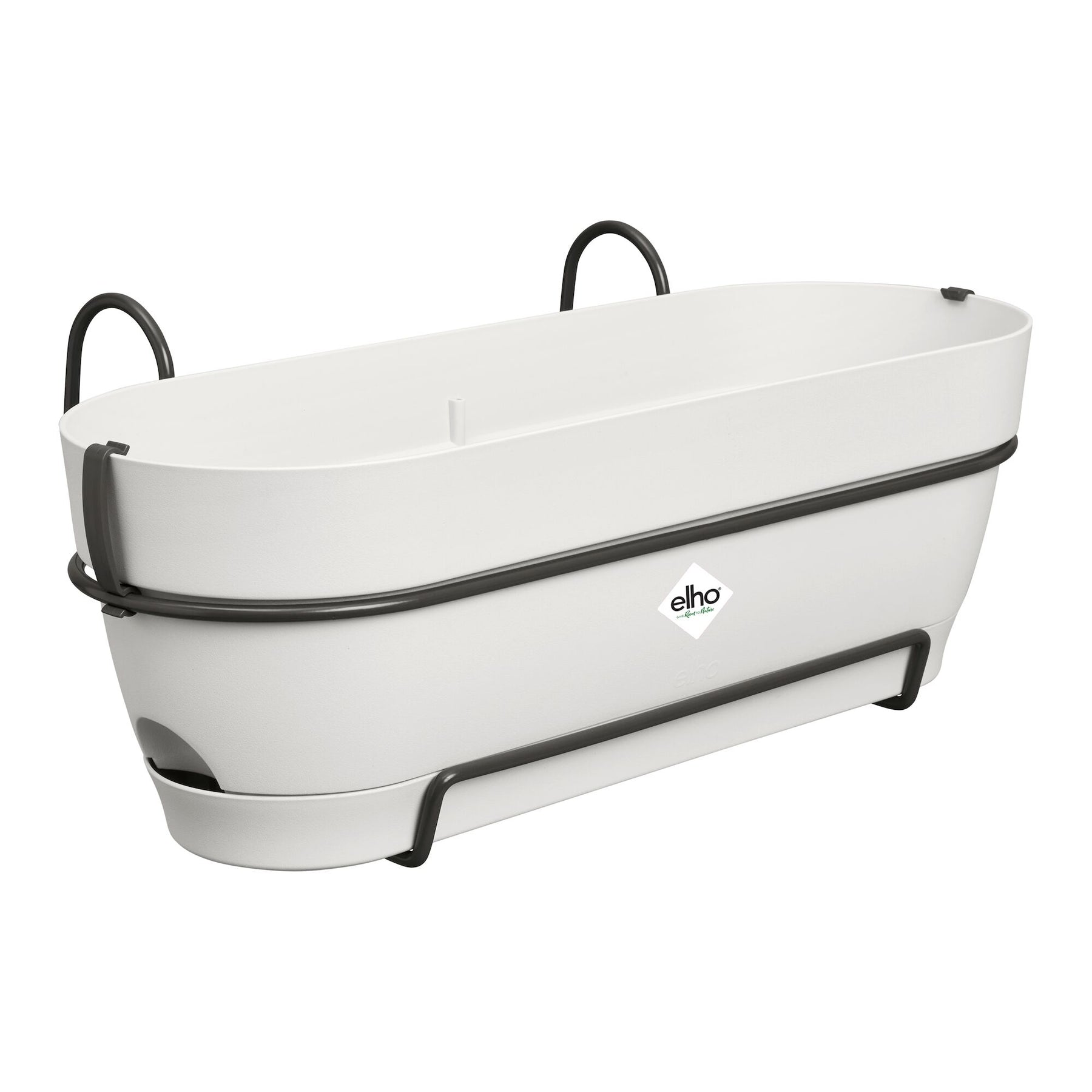 Balconière vibia campana blanc ELHO - Jardinières et balconnières - Willemse