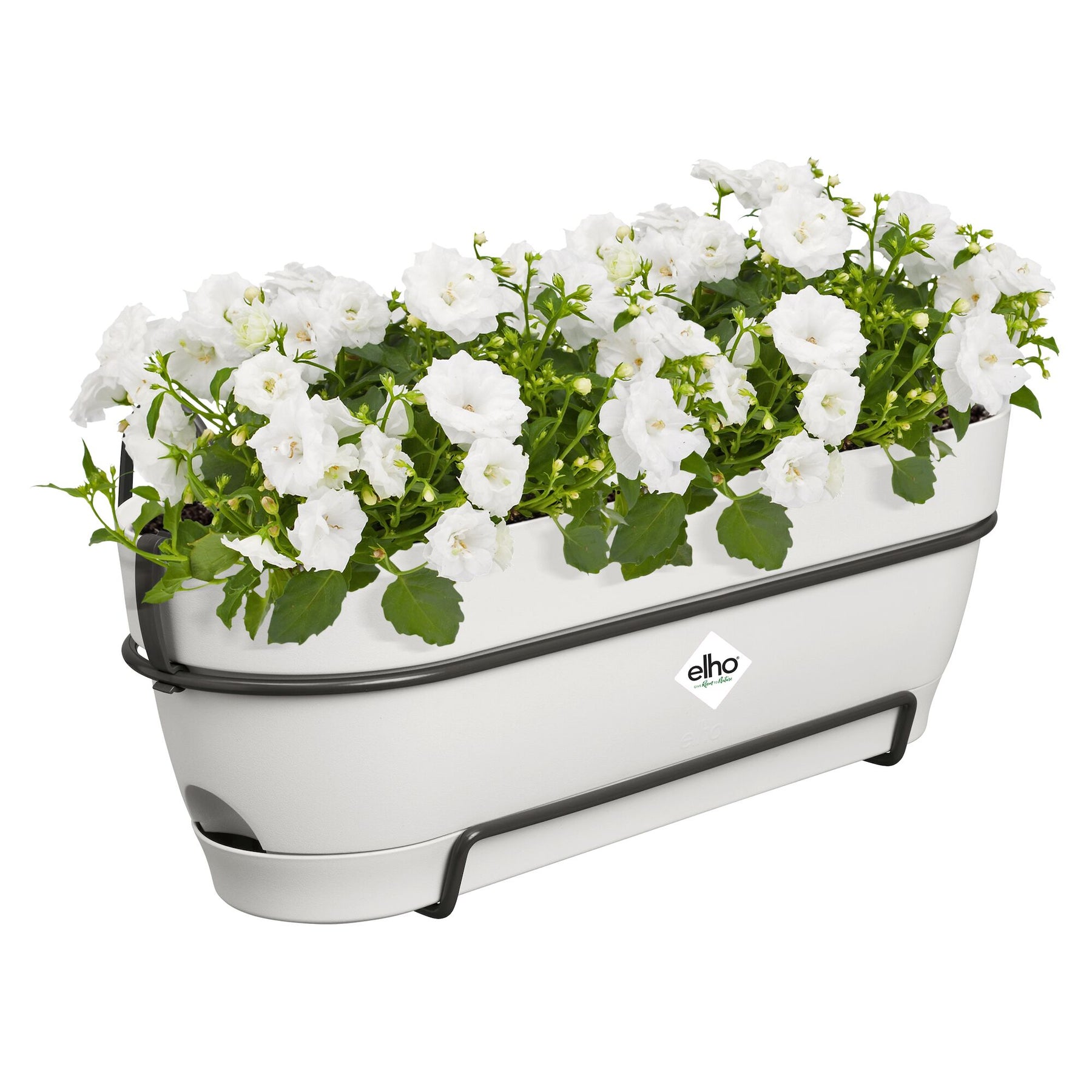 Jardinières et balconnières - Balconière vibia campana blanc ELHO -