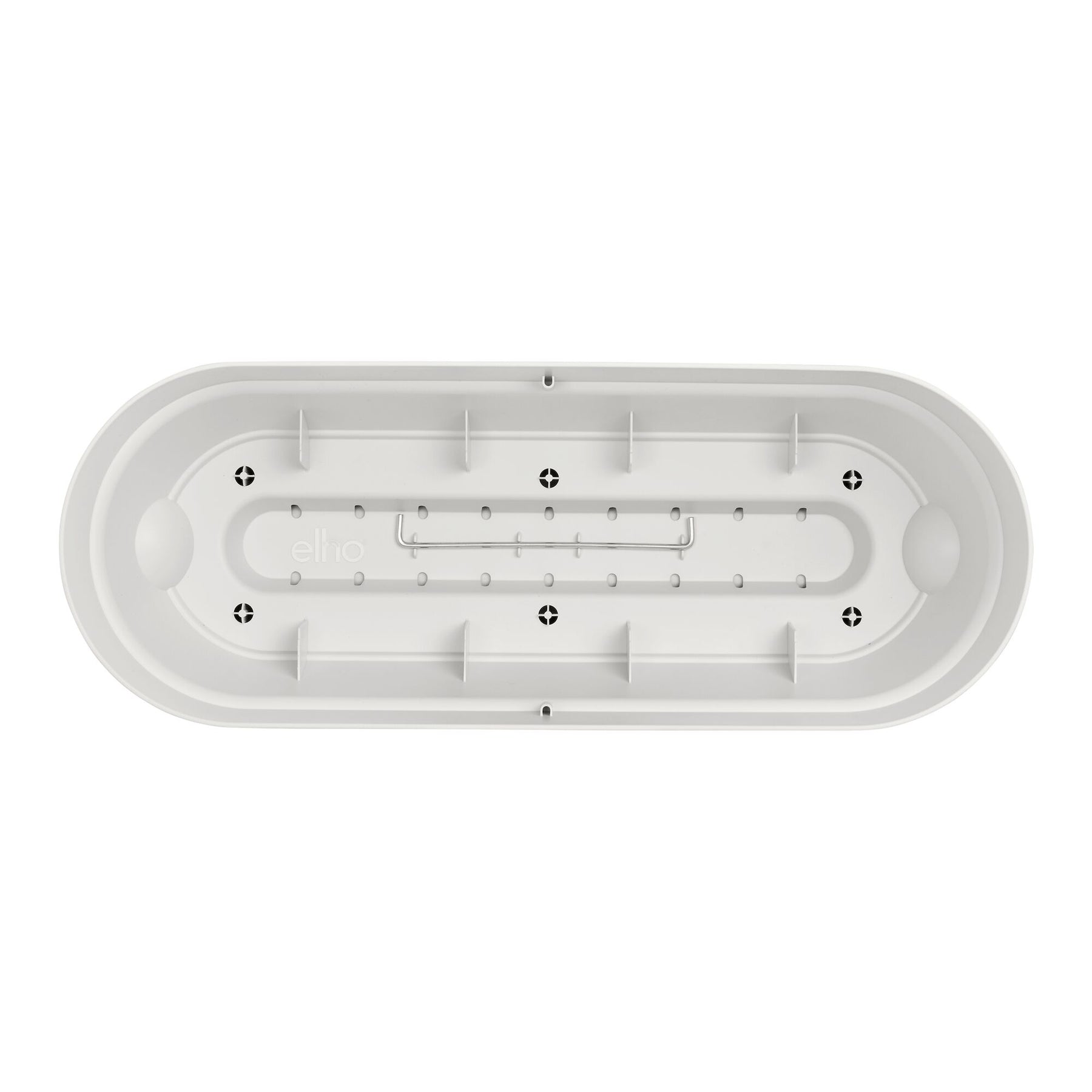 - Jardinière vibia campana blanc ELHO - Jardinières et balconnières