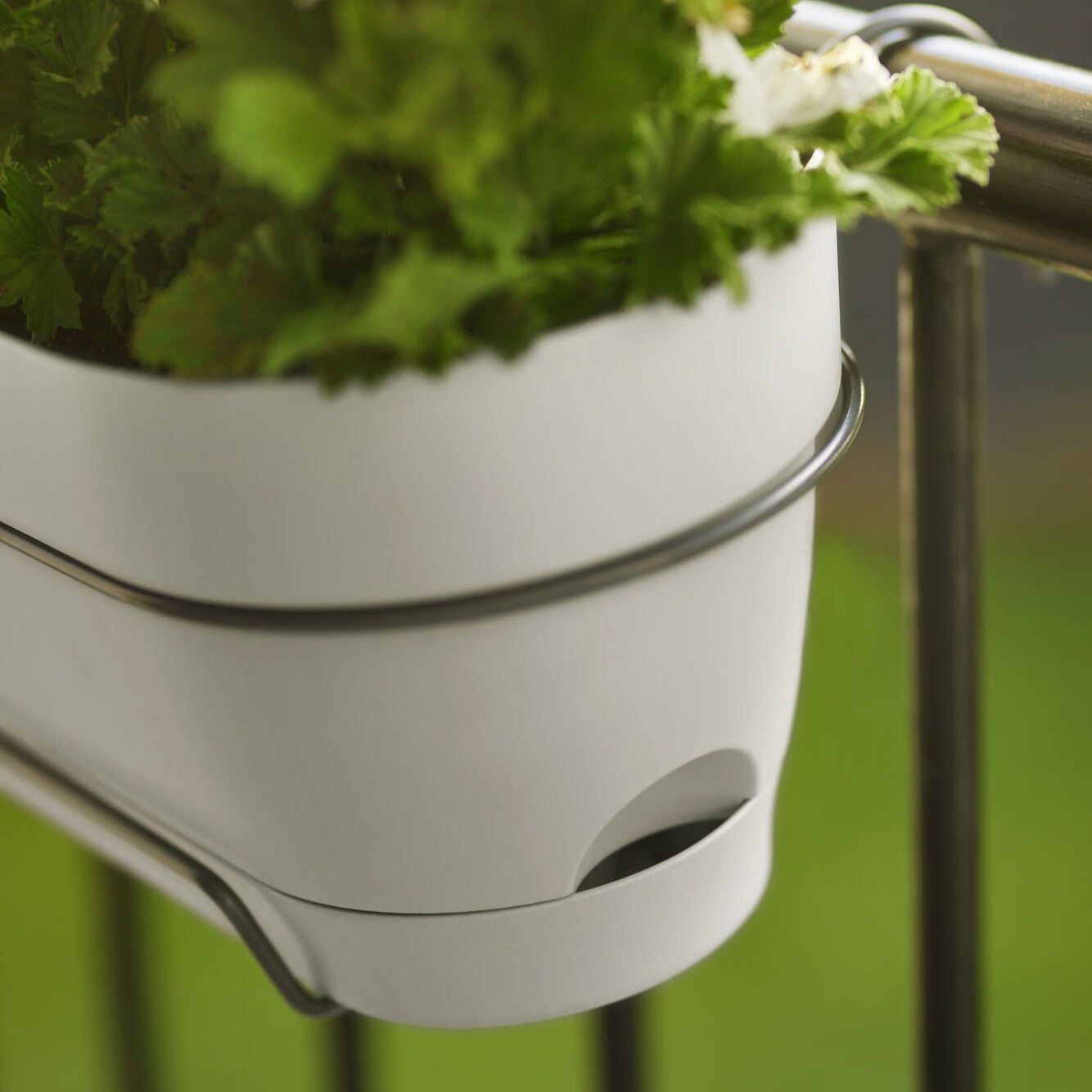 Vente Jardinière vibia campana blanc ELHO -