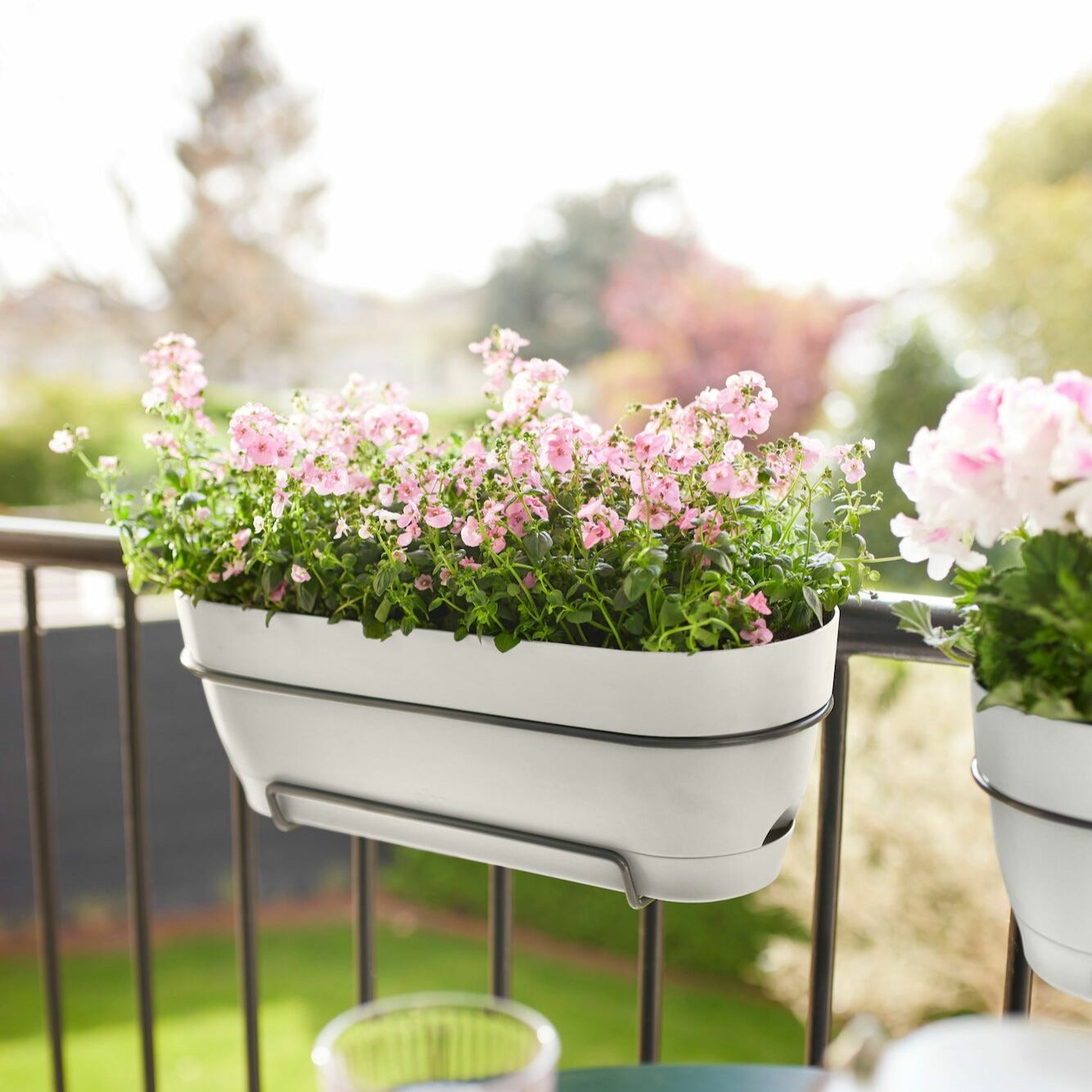 Vente Jardinière vibia campana blanc ELHO