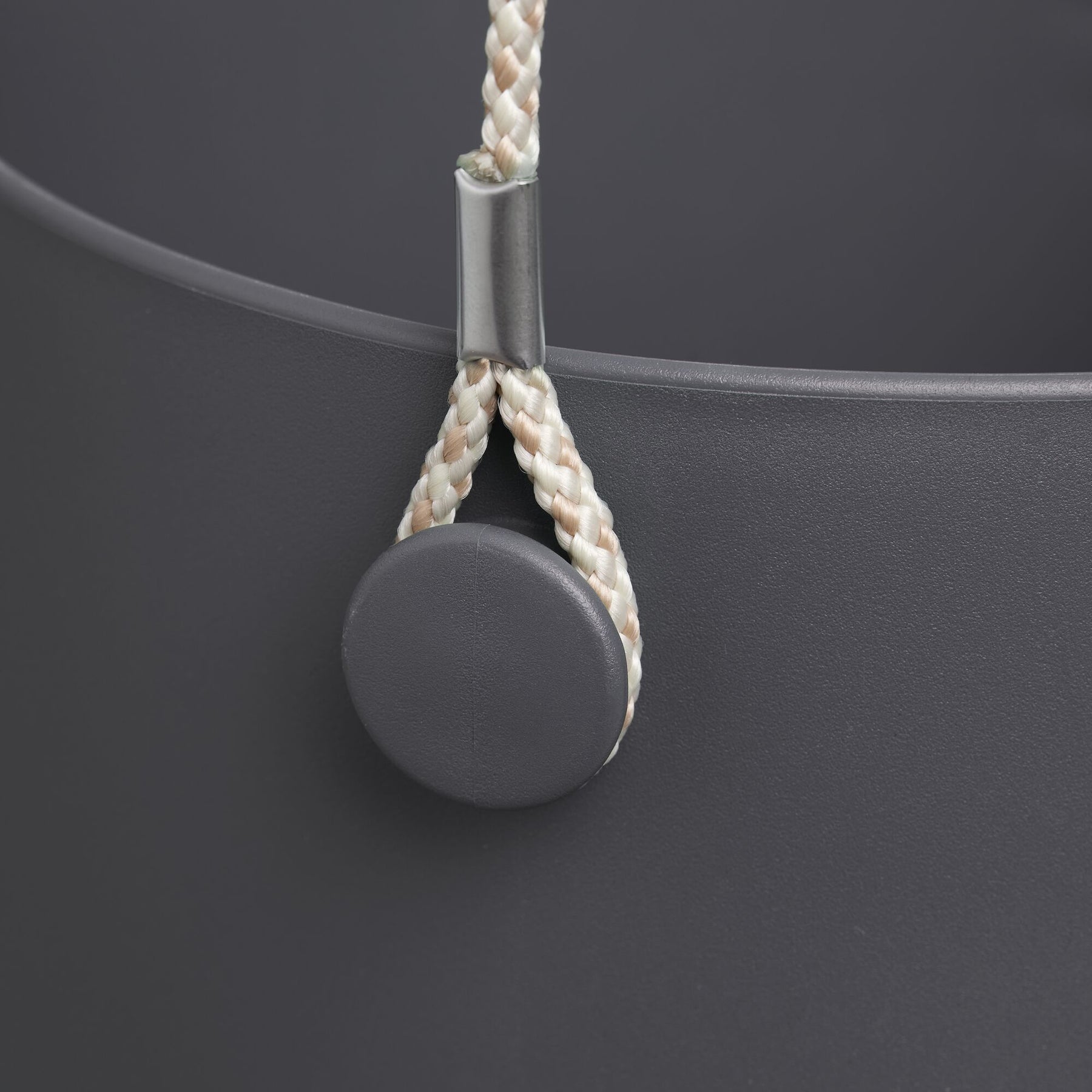 Pots vases suspensions et accessoires - Suspension B for swing gris ELHO -