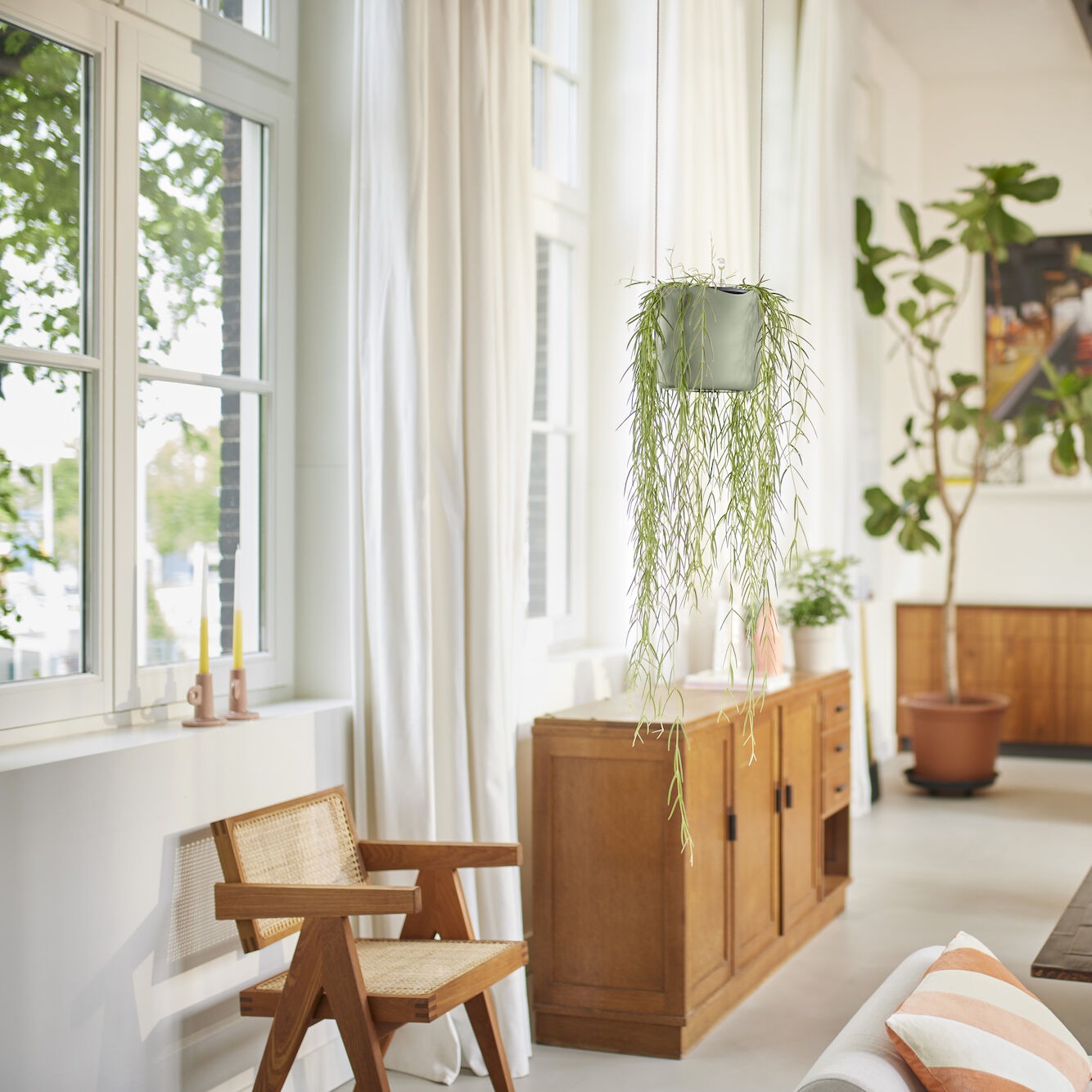 Vente Suspension B for swing blanc ELHO - Pots vases suspensions et accessoires
