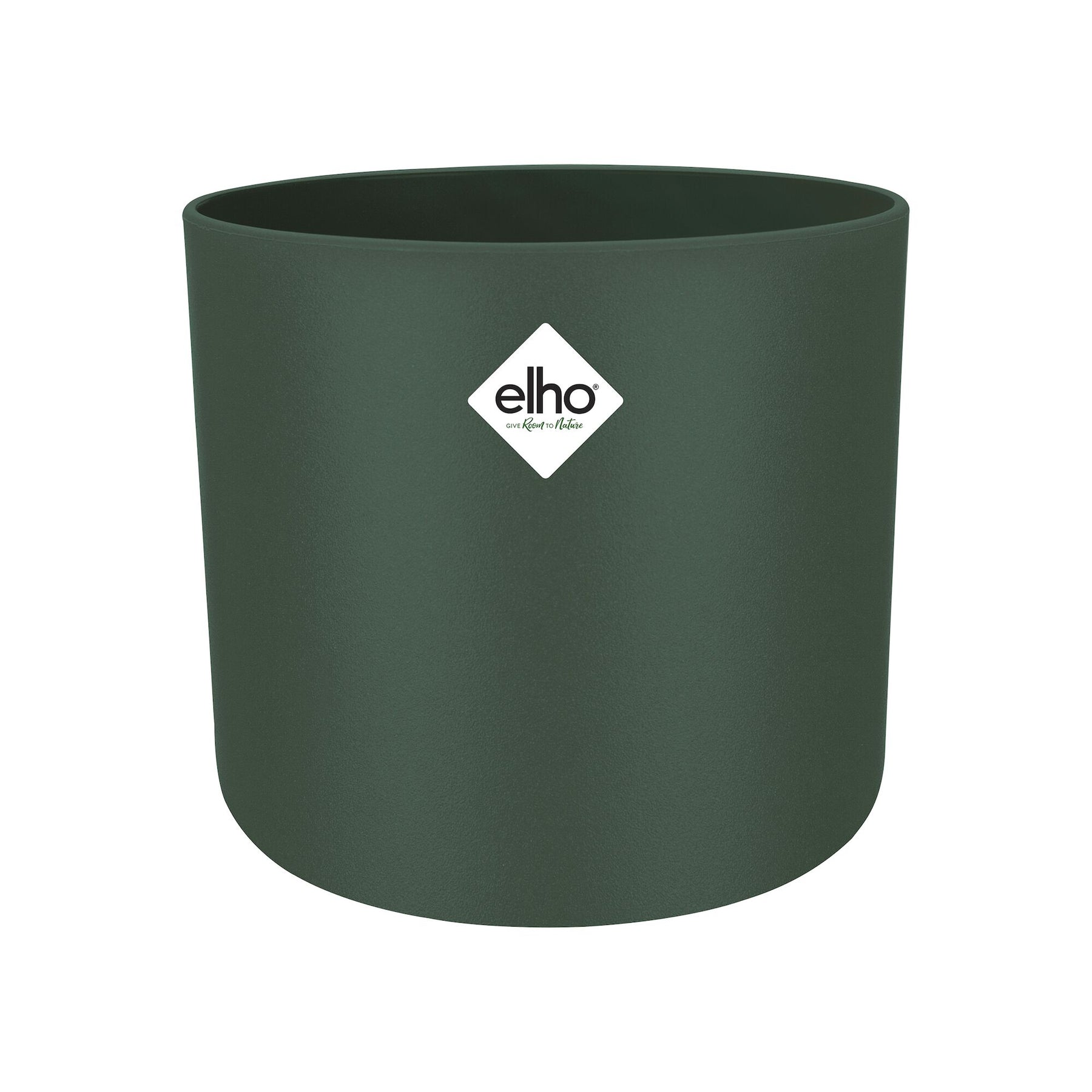 Elho Cache-pot B for soft rond leaf green - Willemse