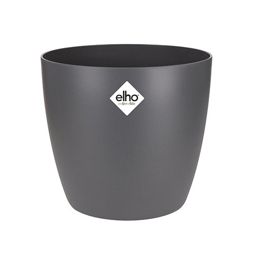 Cache-pot Brussels Round anthracite ELHO - Willemse