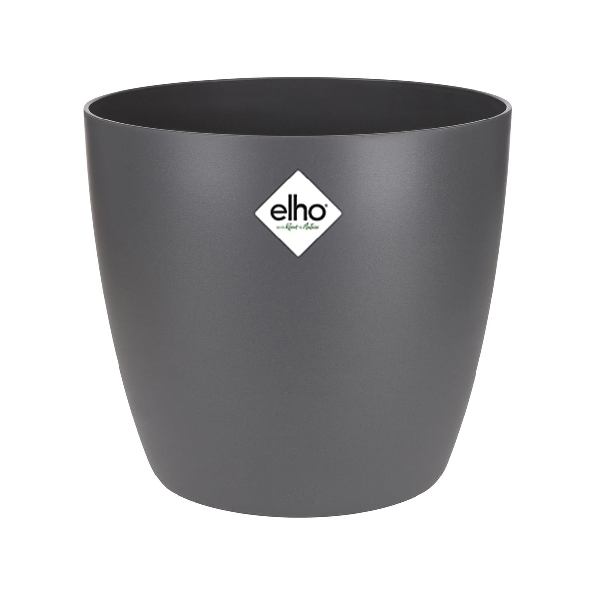 Collection de plantes dépolluantes et ses cache-pots gris ELHO