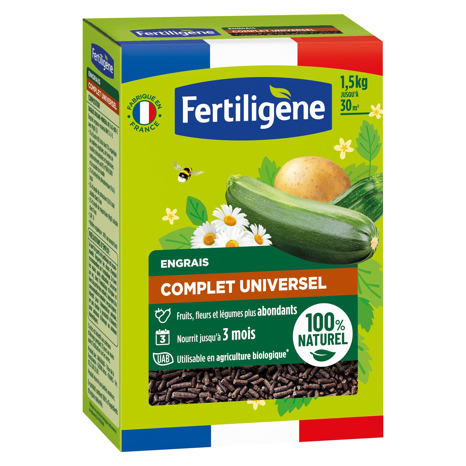 Engrais universel complet FERTILIGENE - Willemse