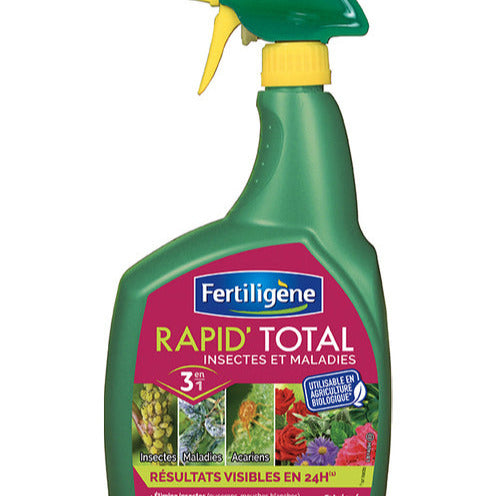 RAPID'TOTAL traitement insectes et maladies FERTILIGENE - Willemse