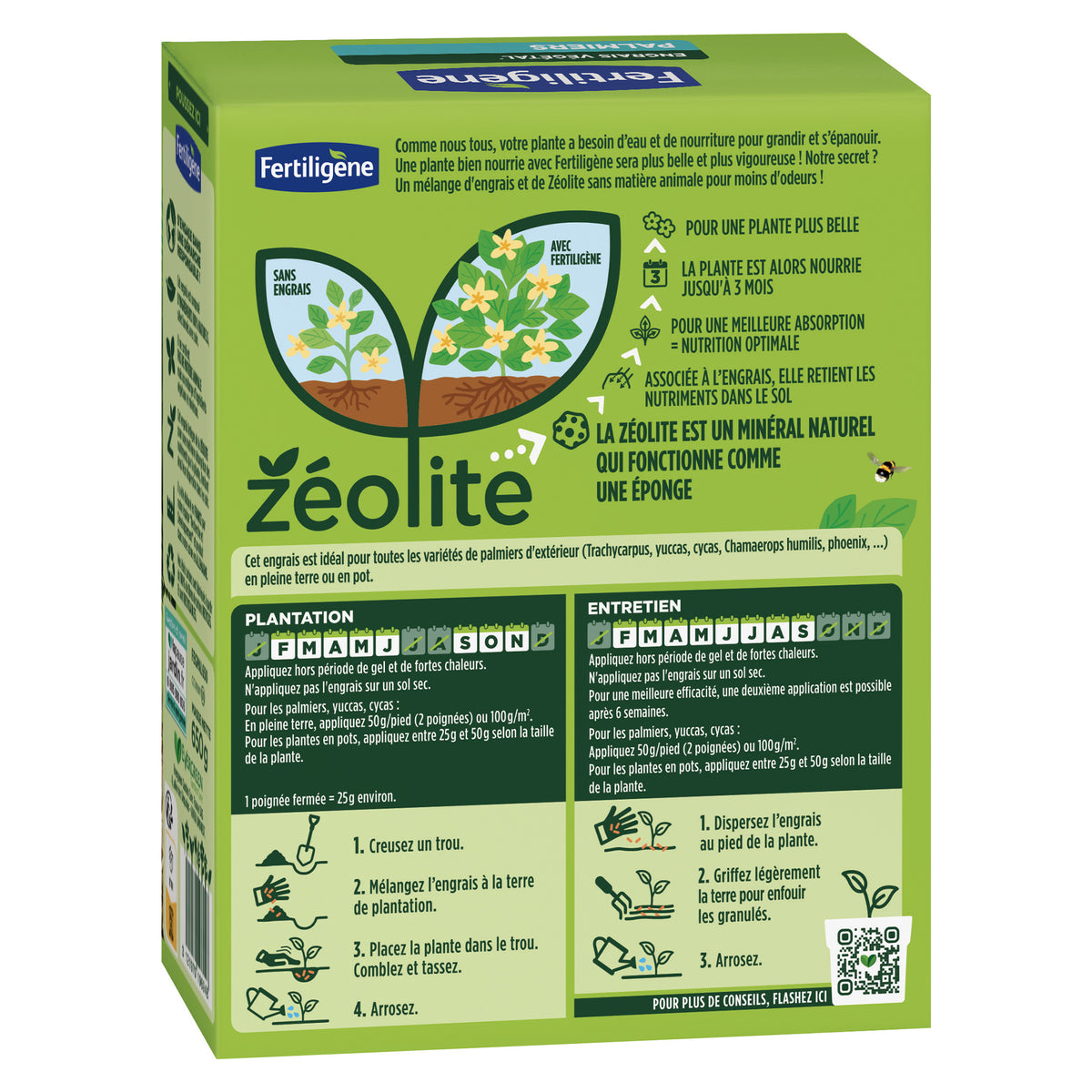 Engrais palmiers FERTILIGENE - - Willemse