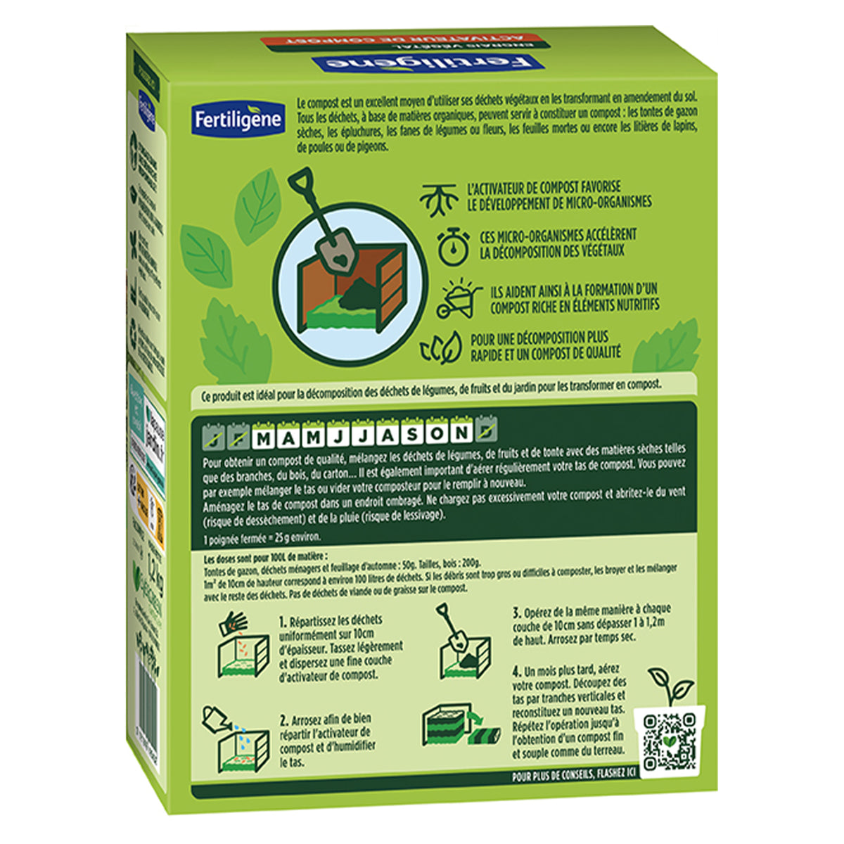Activateur de compost FERTILIGENE - - Willemse