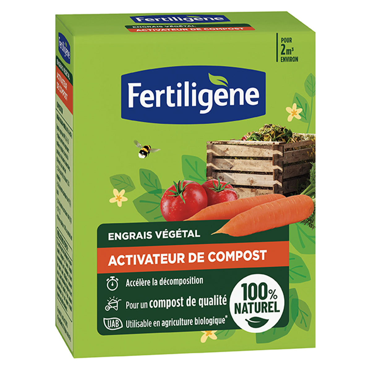 Activateur de compost FERTILIGENE - Willemse