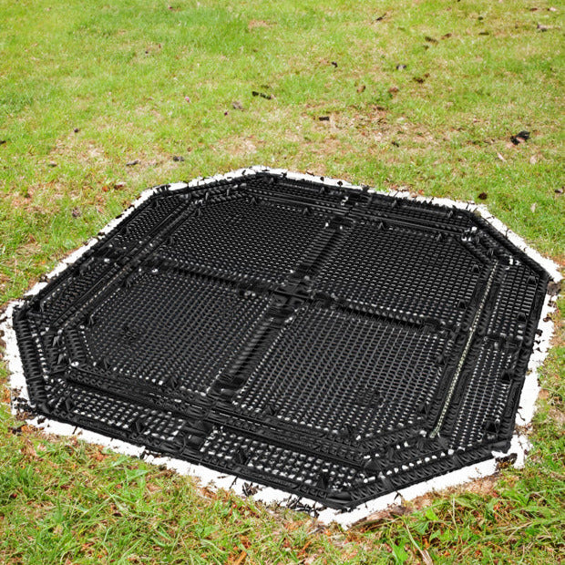 - Composteur Thermo-king vert avec grille de fond - Matériel de jardin et outils de traitement des déchets