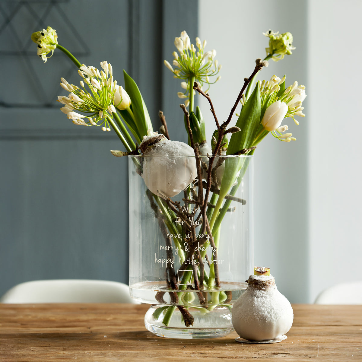 Wax  Amaryllis Magic White - Amaryllis Magic White - Willemse