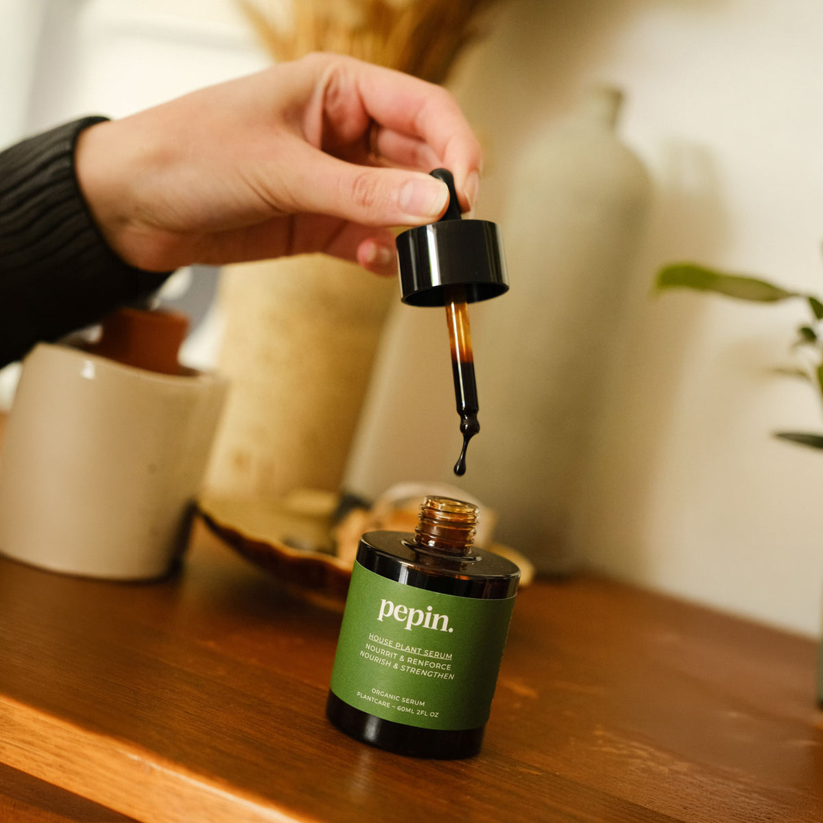 Sérum nourissant Plantes vertes - - Willemse