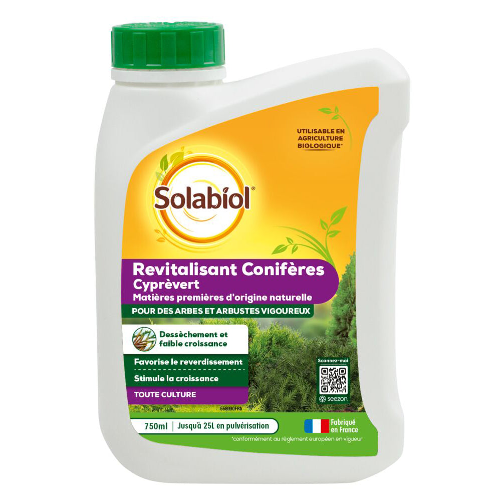 Engrais cyprès vert revitalisant conifères SOLABIOL - Willemse