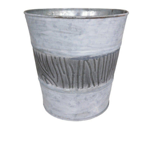 - Zinc Bucket - Cache-pots