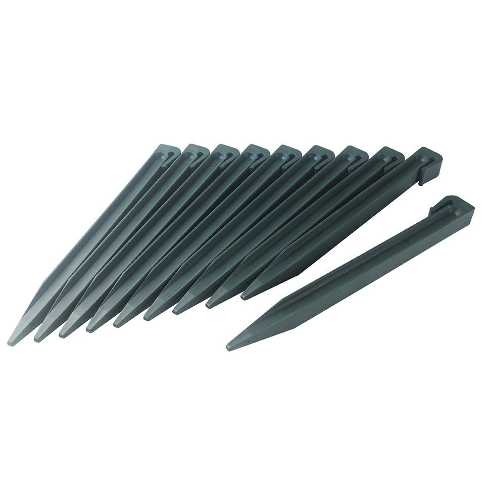 10 Piquets d'ancrage pour bordure -  - Willemse