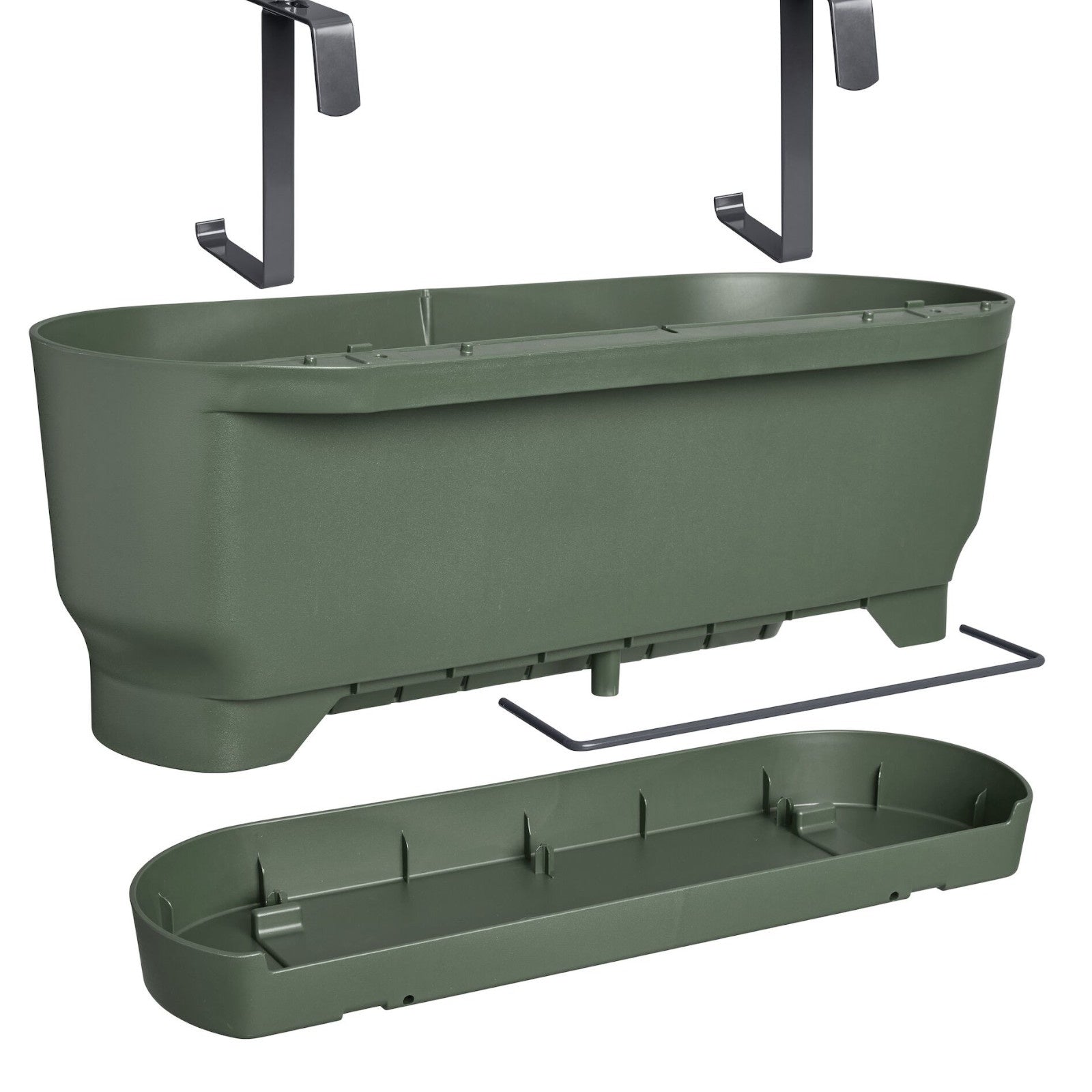 Vente Balconnière Greenville Leaf green -