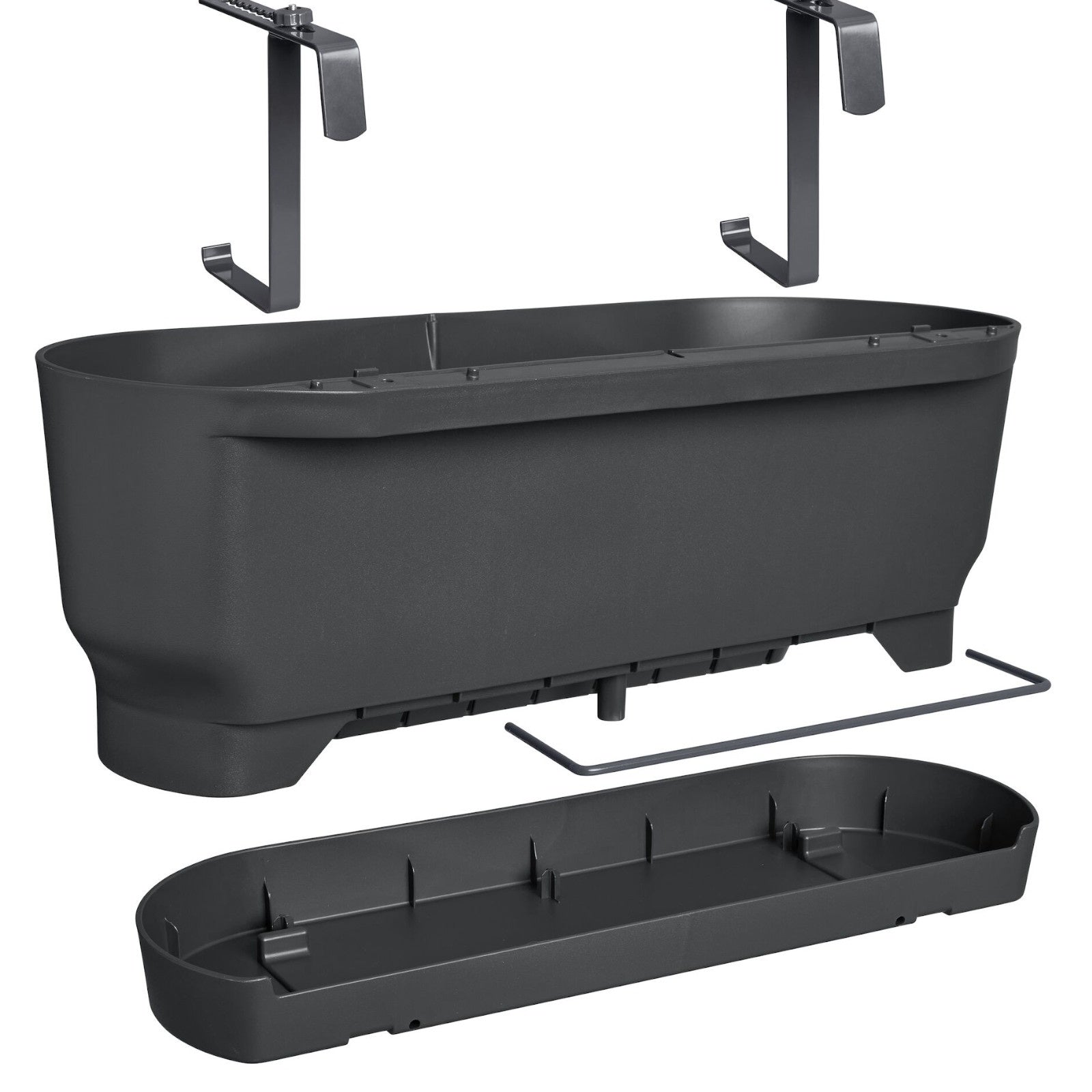 Vente Balconnière Greenville Living noir -