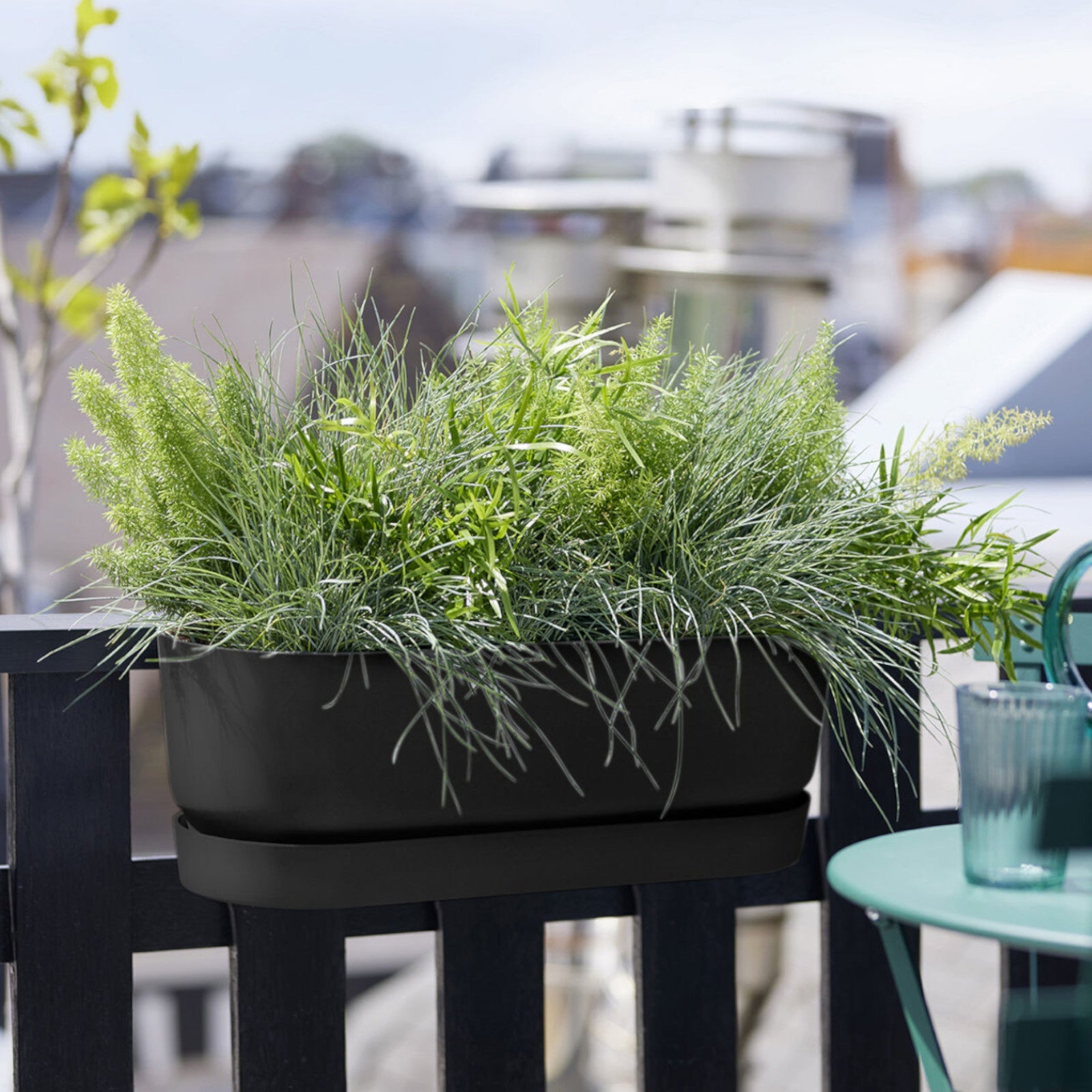 Vente Balconnière Greenville Living noir