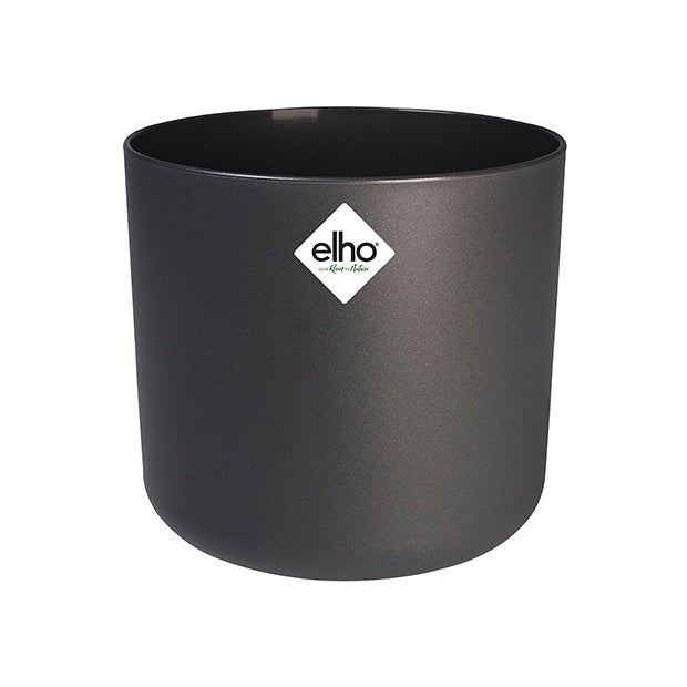 Elho Cache-pot B for soft rond anthracite - Willemse