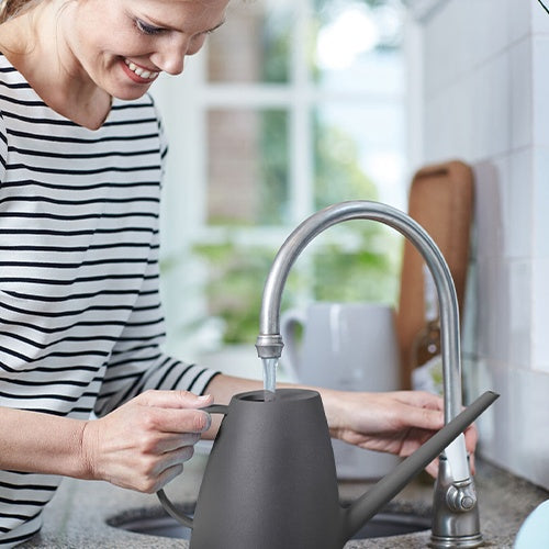 - Elho arrosoir Brussels anthracite - Matériel d'arrosage et récupérateurs d'eau