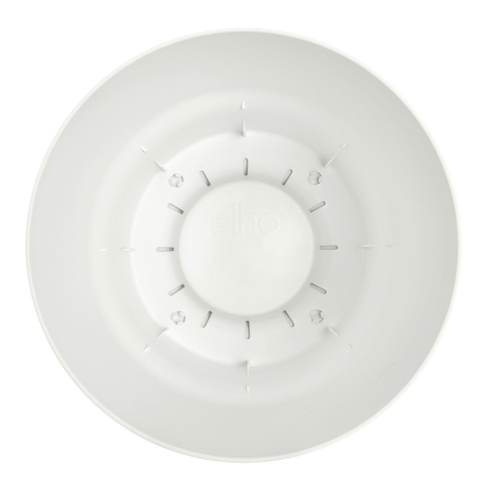 Pots vases suspensions et accessoires - Pot de fleurs Greenville Blanc ELHO -