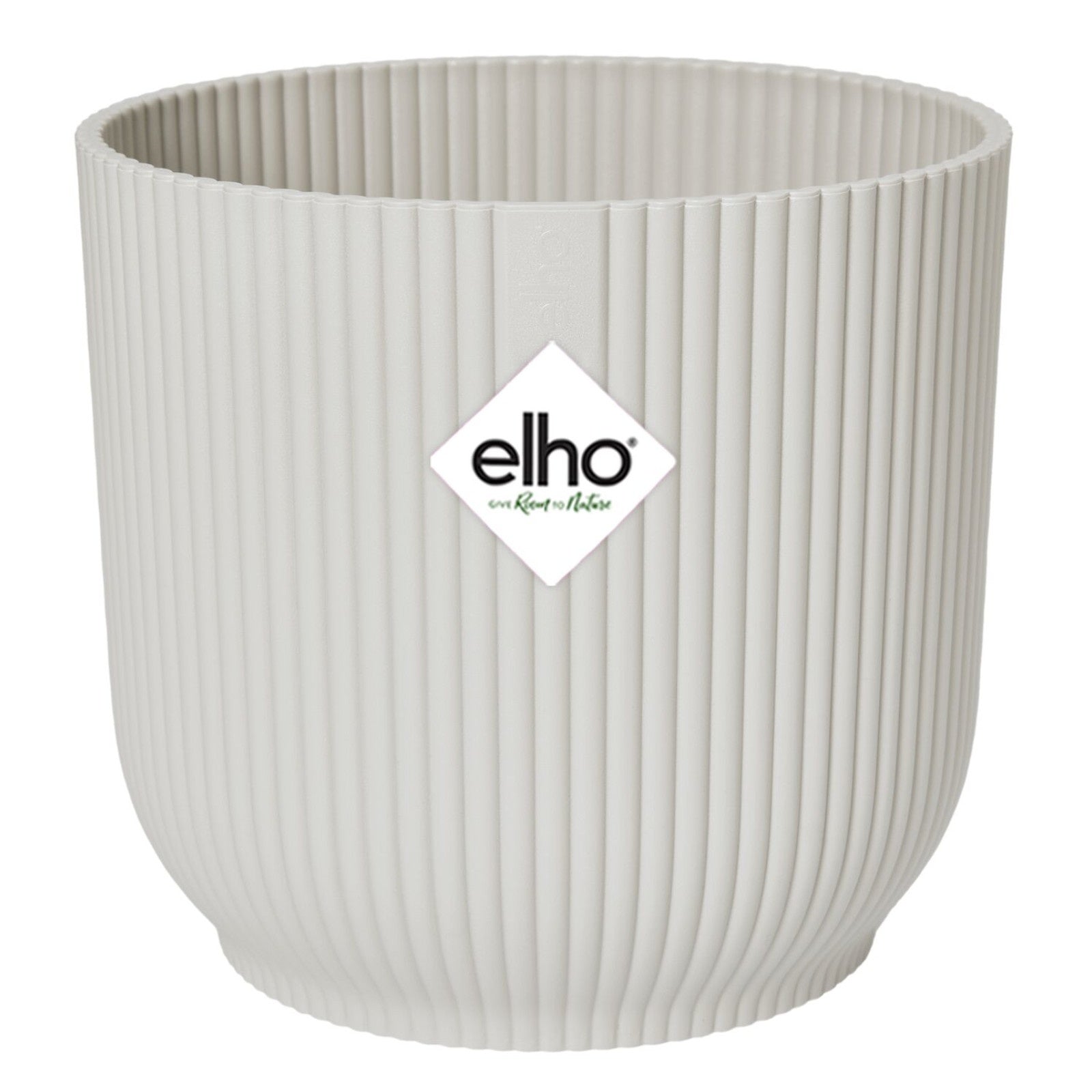 Cache-pot Vibes fold Blanc soie ELHO - Willemse