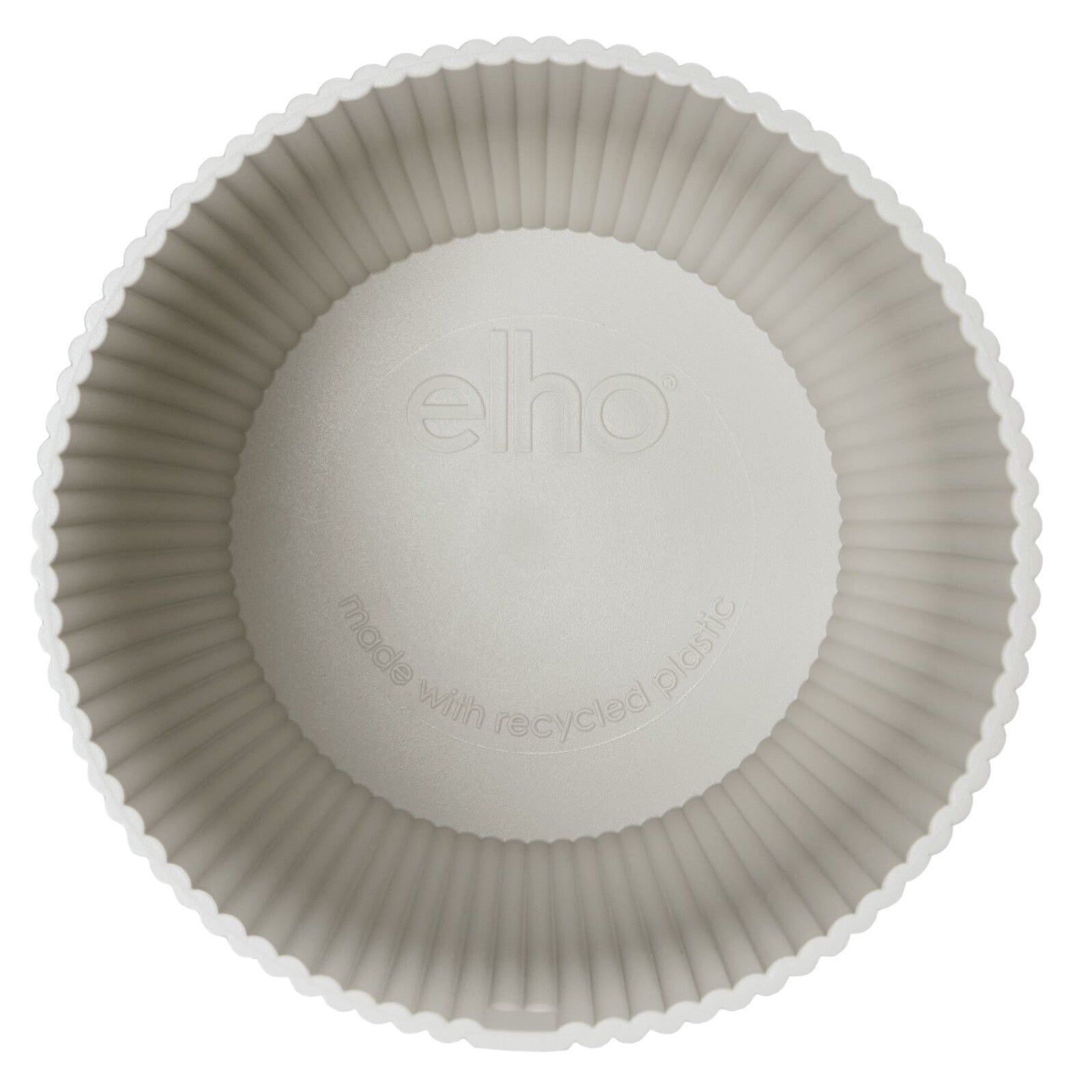 Cache-pots - Cache-pot Vibes fold Blanc soie ELHO -