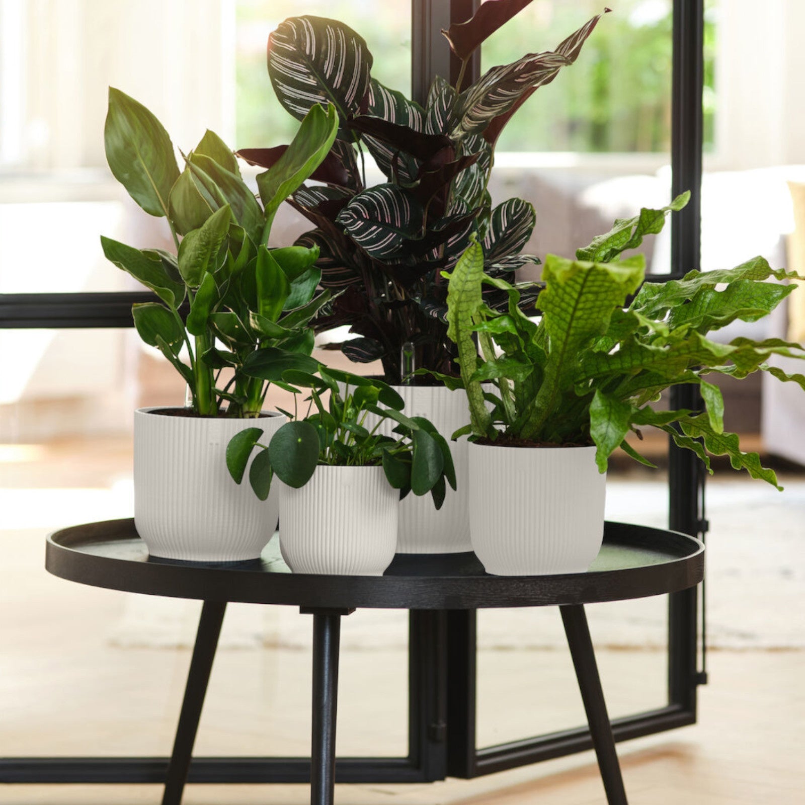 Vente Cache-pot Vibes fold Blanc soie ELHO