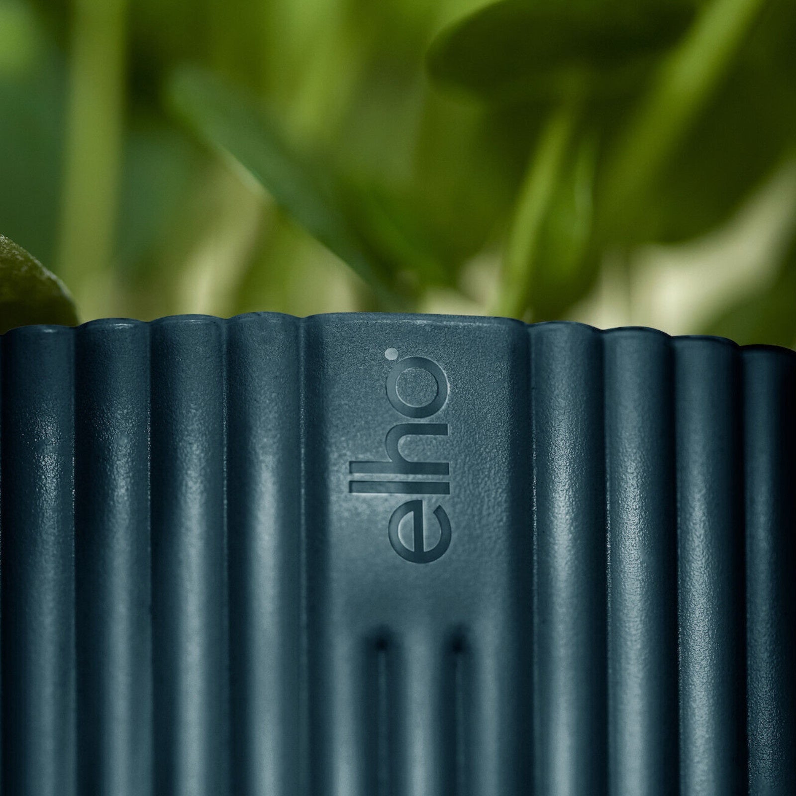 Cache-pot Vibes fold Bleu foncé ELHO - Cache-pots - Willemse
