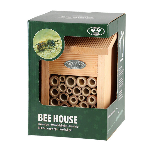 Abri pour abeilles en bois naturel -  - Willemse