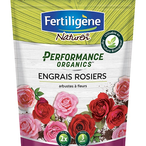 Engrais rosiers et arbustes à fleurs FERTILIGENE - Willemse