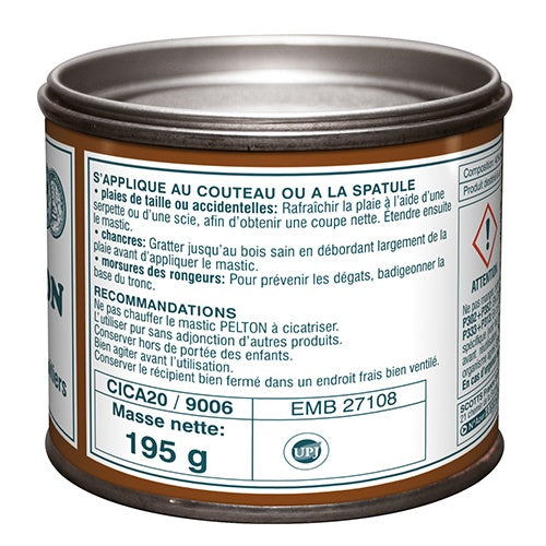 Mastic à cicatriser Pelton - Equipement