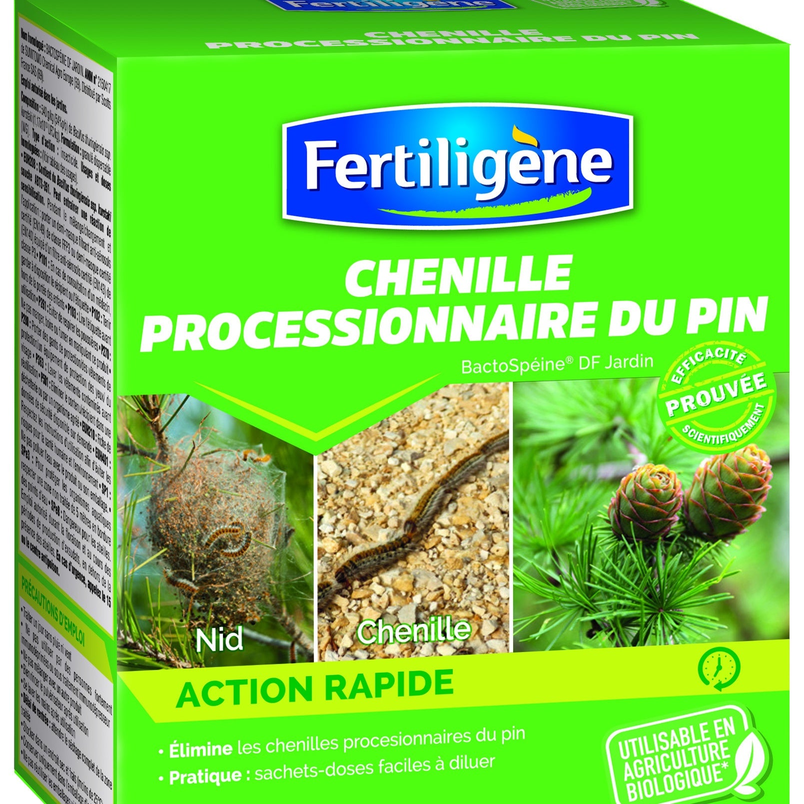 Anti-processionnaires du pin FERTILIGENE - Willemse