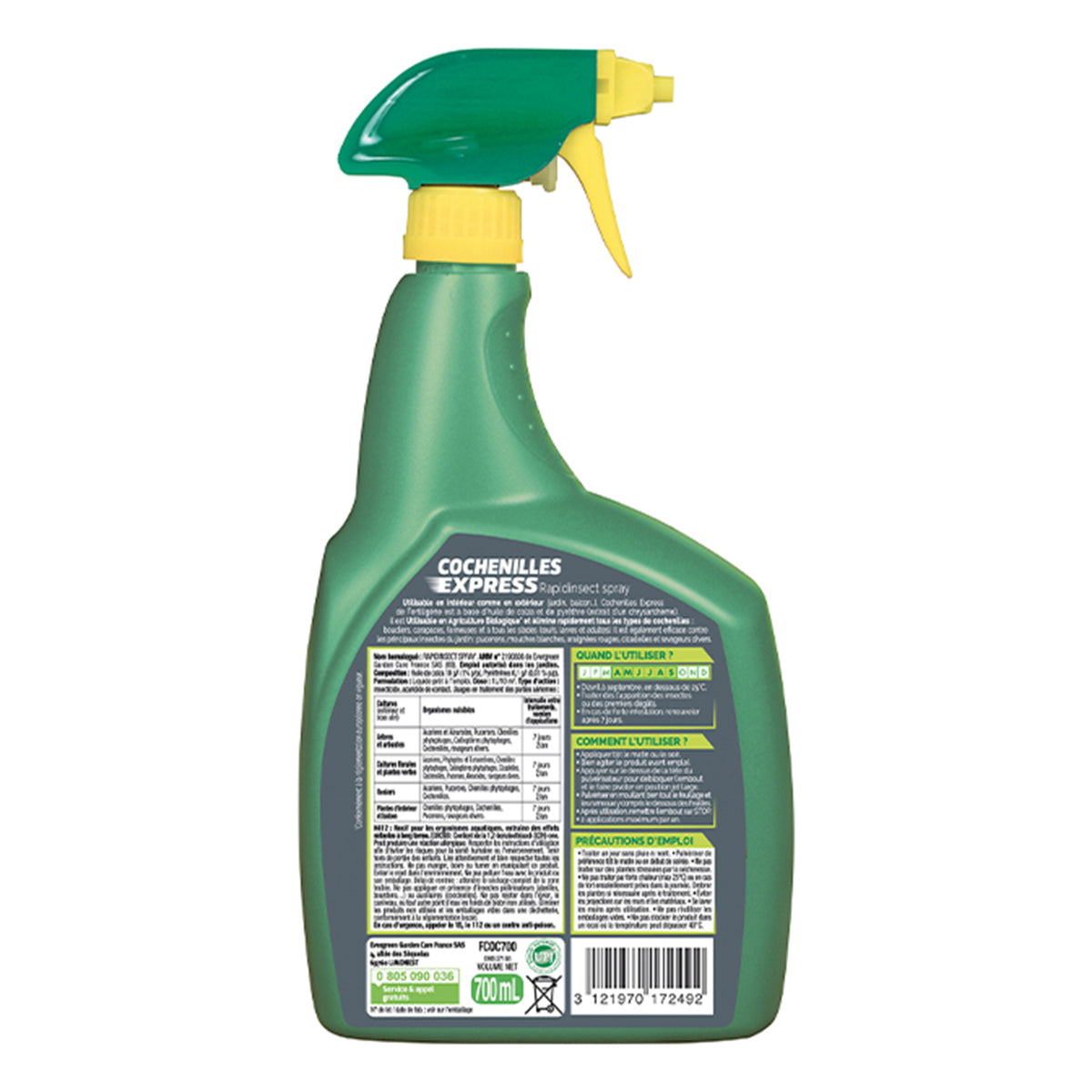 Anti-cochenilles FERTILIGENE - - Willemse