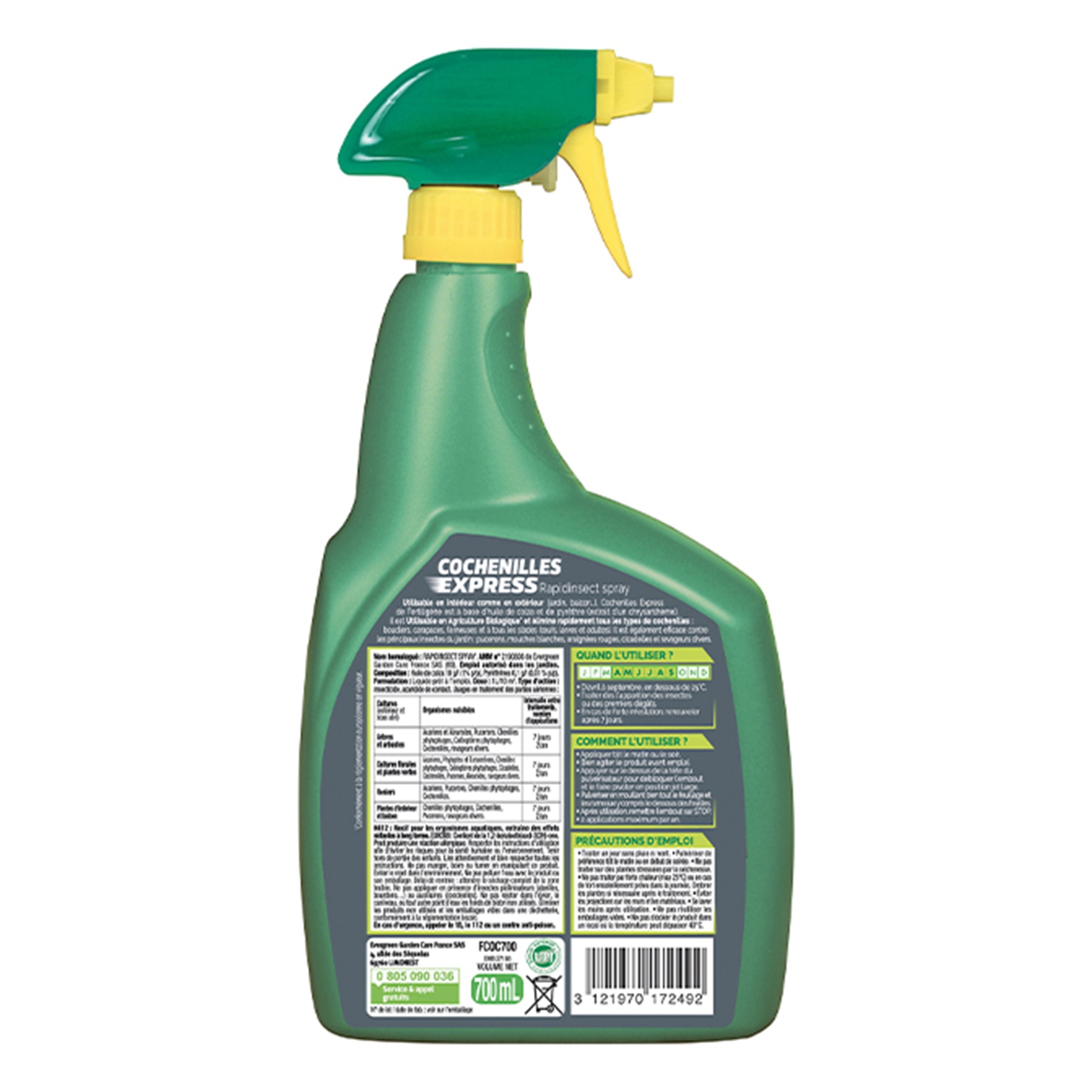 Anti-cochenilles FERTILIGENE - - Willemse